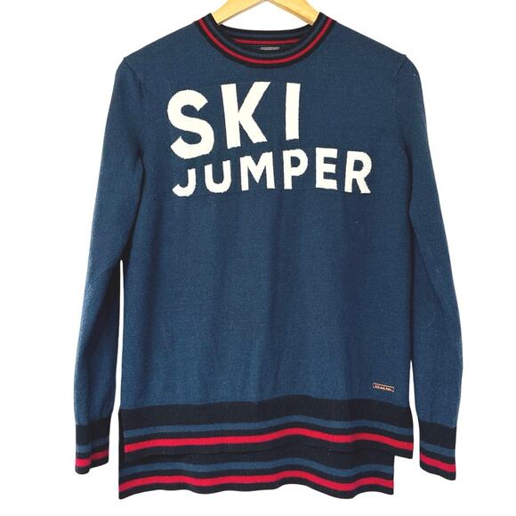 Sweaty Betty “Ski Jumper” Crewneck Sweater Womens Size XS - Picture 2 of 9